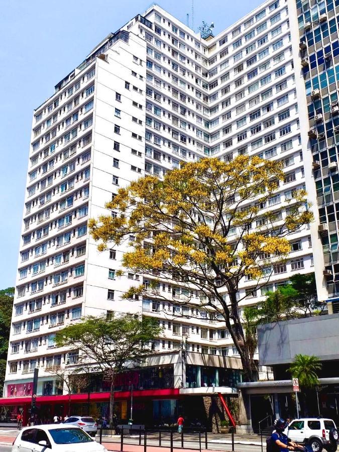 Flat 2 Quartos, Novo, Na Avenida Paulista Sao Paulo Dış mekan fotoğraf