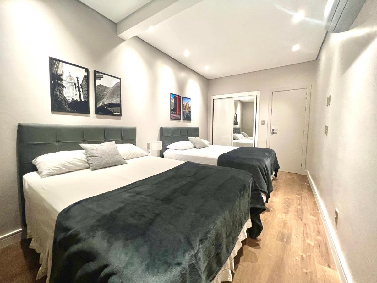 Flat 2 Quartos, Novo, Na Avenida Paulista Sao Paulo Dış mekan fotoğraf