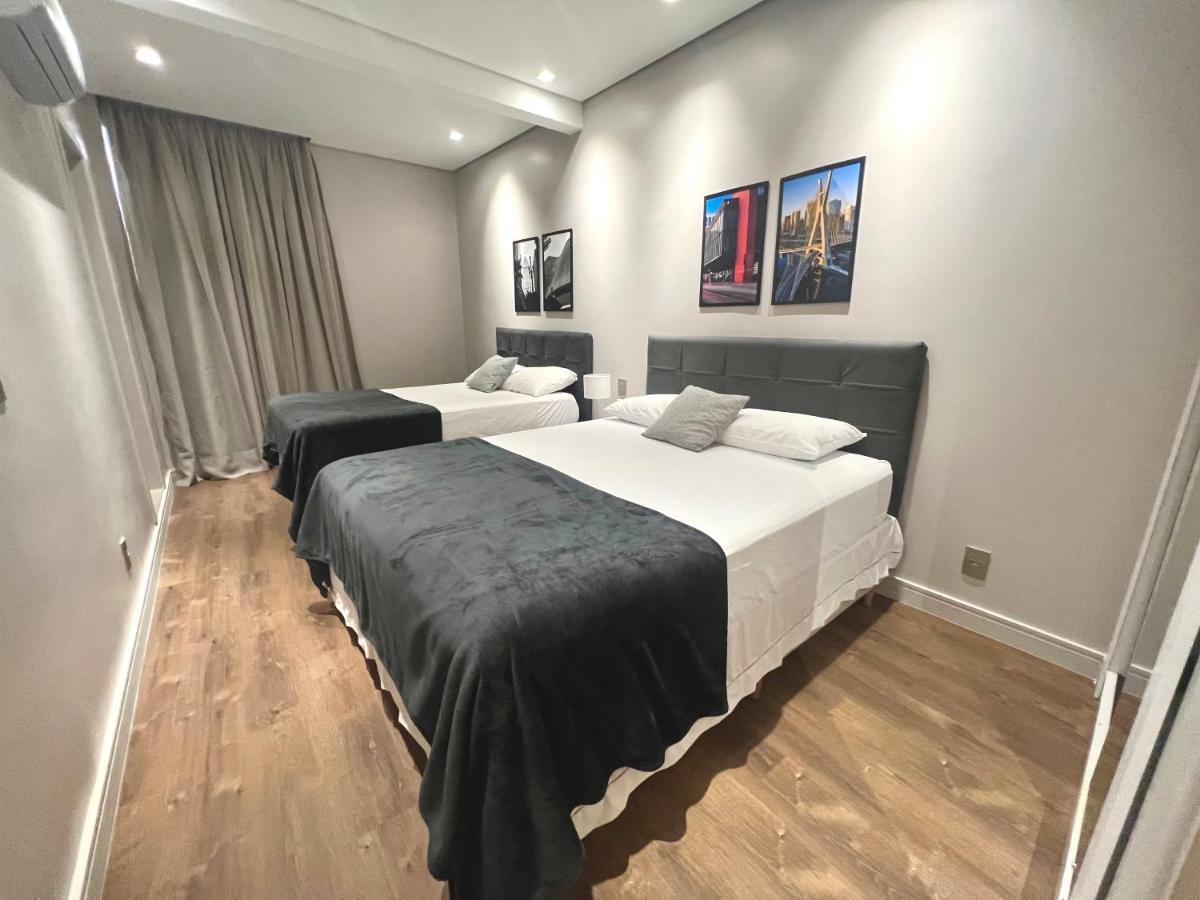 Flat 2 Quartos, Novo, Na Avenida Paulista Sao Paulo Dış mekan fotoğraf
