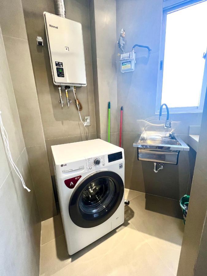 Flat 2 Quartos, Novo, Na Avenida Paulista Sao Paulo Dış mekan fotoğraf