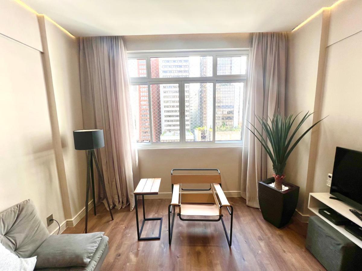 Flat 2 Quartos, Novo, Na Avenida Paulista Sao Paulo Dış mekan fotoğraf