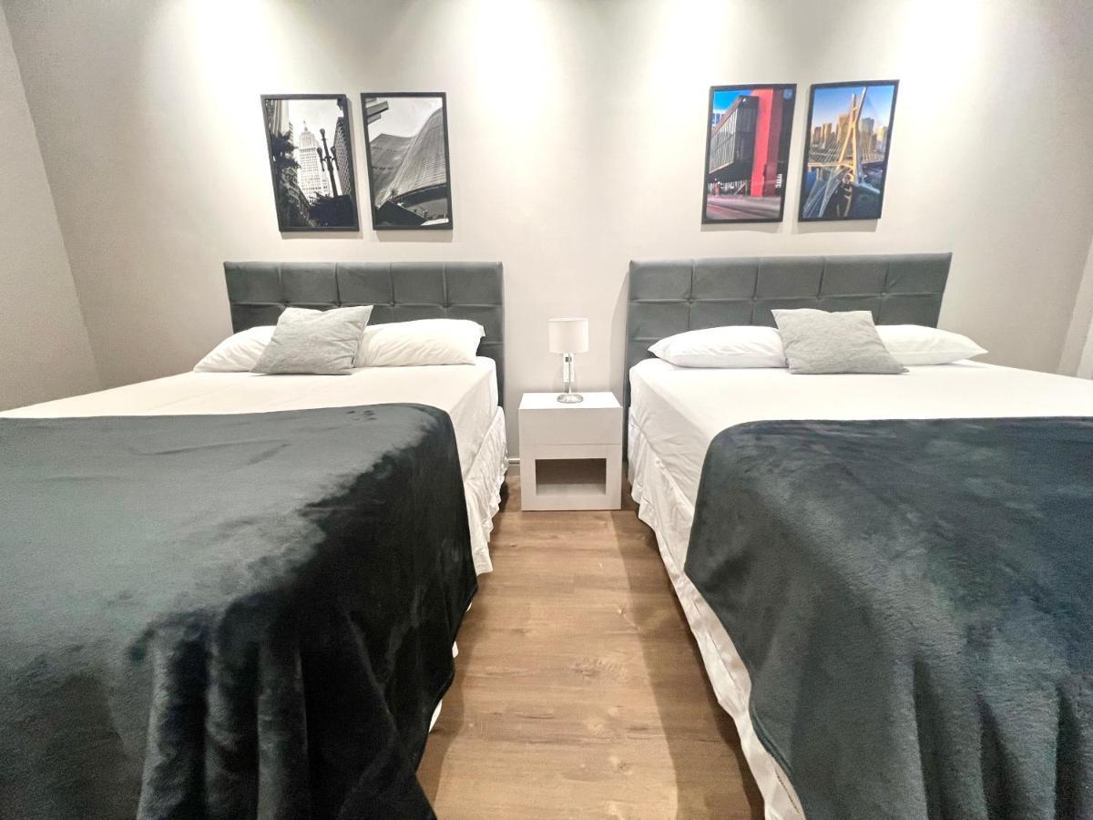 Flat 2 Quartos, Novo, Na Avenida Paulista Sao Paulo Dış mekan fotoğraf